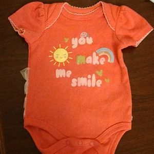Baby onesie. Looks like new,gently wear.